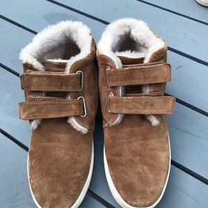 Rag and Bone Shearling suede booties size 36